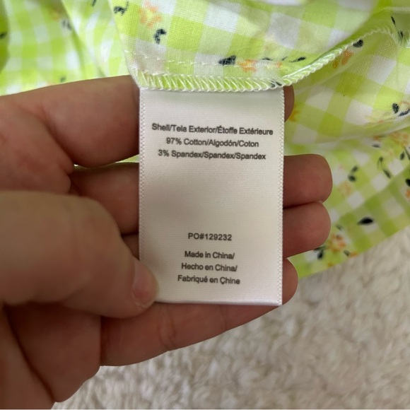 ModCloth medium spring fun gingham blouse - Picture 8 of 8